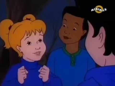 Autobuzul Magic Episodul 8  - Casa bantuita