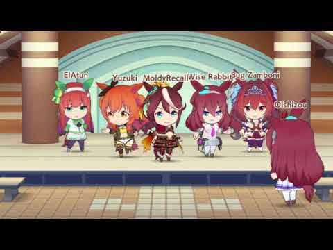 Umapyoi Densetsu dance by chibi umas