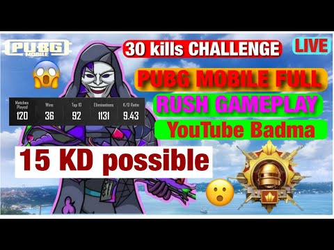 Live streaming of YouTube Badma