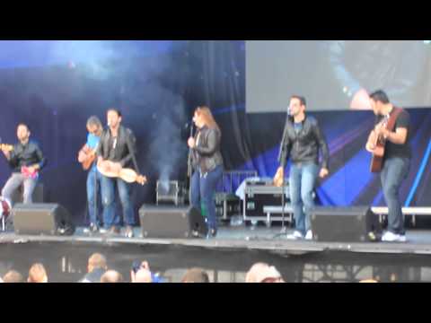 ESCKAZ in Copenhagen: Firelight (Malta) - Wake Me Up (Avicii cover at Eurovillage)