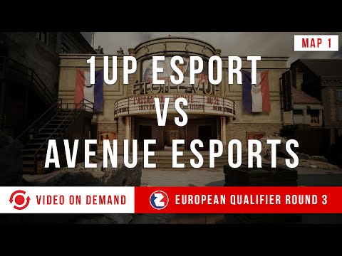 1UP vs AVENUE Esports (Map 1: Manorhouse) | Blitzkrieg Masters EU Qualifier Round 3