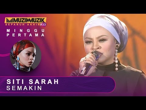 Siti Sarah Semakin Muzik Muzik 33