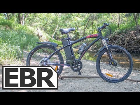 DJ Bikes Electric Mountain Bike Review - $1.4k