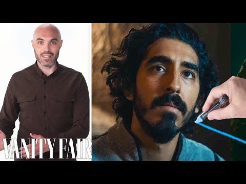 afbeelding 'The Green Knight' Director Breaks Down the Green Knight's Introduction Scene | Vanity Fair