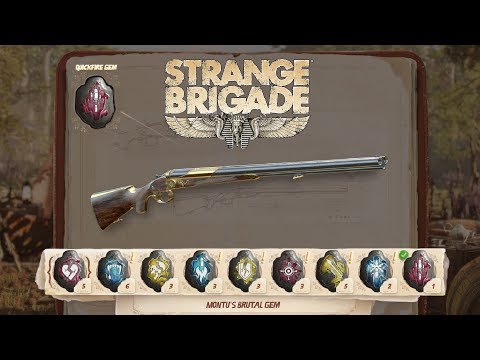 Strange Brigade: Easy Gem Farming