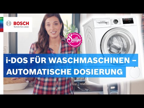 i-Dos für Waschmaschinen dosiert Waschmittel effizient und automatisch | Bosch Waschen