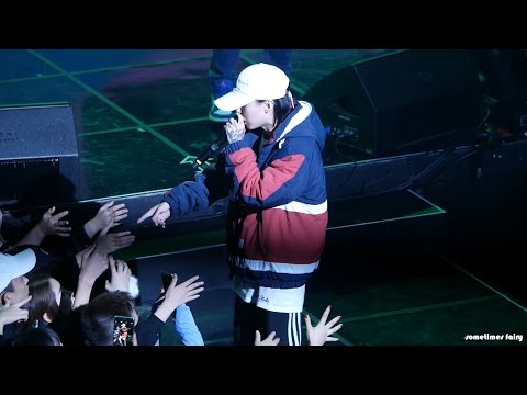 161105 도끼(DOK2) YKYB Concert  해쉬스완 (Hash Swan) - Errday(with 홈즈크루)