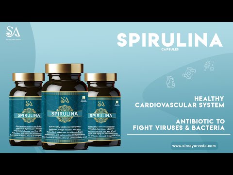 Spirulina Ayurvedic Capsule