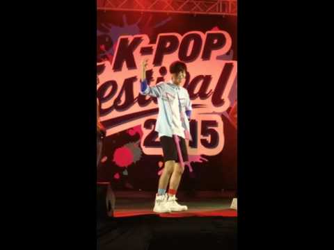 151009_ GET7 cover GOT7 _KpopFestival2015[Ver.ZOOM