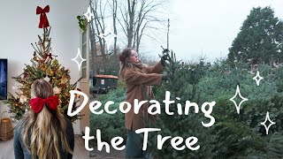 Putting Up my Christmas Tree & Advent Calendars!! | Cosy Vlog