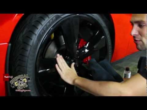 Part of a video titled Chemical Guys BLACK ECOSMART TRIM GEL - EPIC CAR CARE