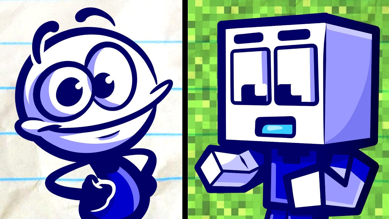 Lower The Healthbar | Survival Mode | Respawn | Pencilmation