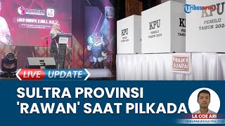 Hadiri Kick Off Pengawasan Pemilu, Komisioner Bawaslu RI Klaim Sultra Masuk Provinsi Rawan Pilkada