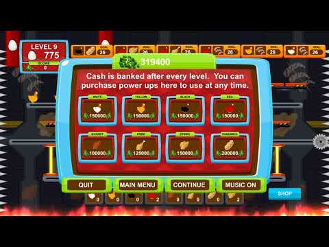 Poultry Panic youtube-video