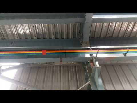 Shrouded Bus Bar installed at Site - DSL System for EOT Crane|Single| Double Girder| Gantry Cranes