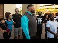 Justin Wayne Speaks On Behalf Of Scurlock Family After Grand Jury Decision