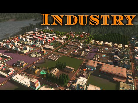 Industrial Planning For Beginners | Cities: Skylines