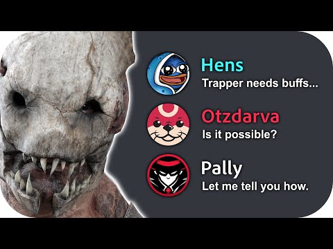 How to BUFF the TRAPPER - Dead by Daylight