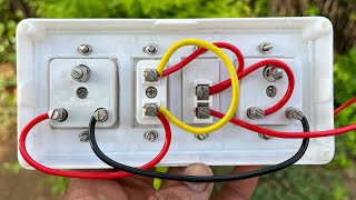 Series lamp test with extra single socket 😇|