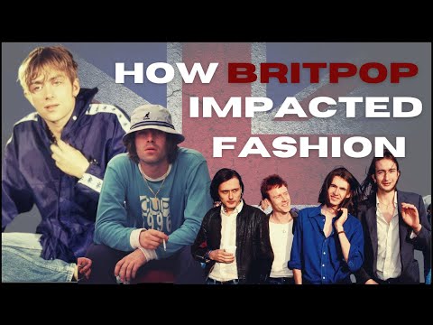 How Britpop Impacted Fashion 🇬🇧 | 90s Style Analysis