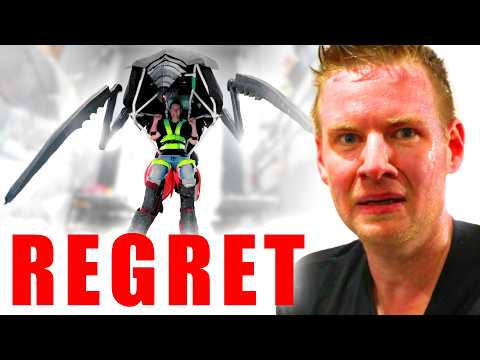 I made my Cosplay TOO BIG! - Alien Monster Cosplay Part 2