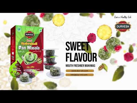 Hyderabadi Pan Masala | Durvesh Mukhwas | Mouth Freshener | Four Flavours