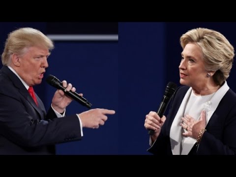 Who won the 2nd presidential debate?