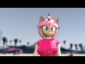 Amy Rose GTA V Mod