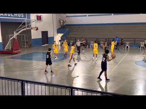 5˚Período (5/7) Apagebask X Corinthians 17/11/2021 - Sub 14