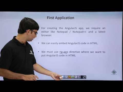 First Program In Angularjs