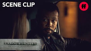 Shadowhunters | Season 3, Episode 3: Luke Warns Ollie | Freeform