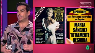 Juan Sanguino desvela los rumores del posado de Marta Sánchez en &#39;Interviú&#39; - Zapeando
