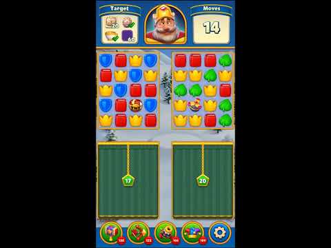 Royal Match Level 2730 - NO BOOSTERS GAMEPLAY 👑 | SKILLGAMING ✔️