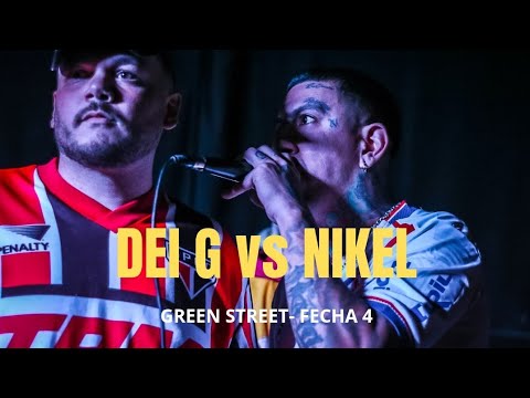 DEI G vs NIKEL | GREEN STREET BATALLAS ESCRITAS FECHA 4