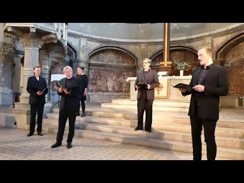 Vox Nostra sings medieval music in Zionskirche, Berlin