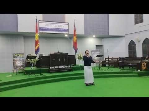 Lt. Judith Lalremruati - Thlêmna kârah ka thlarau a châwm