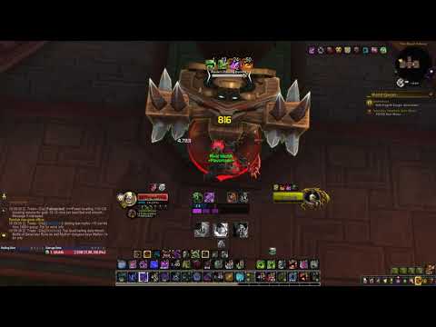 Unholy DK 8.1.5 - UI / Weak Aura Setup Demo