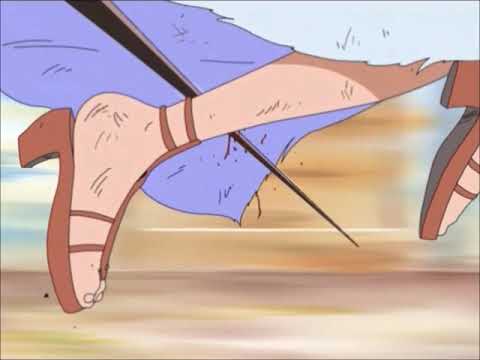 Nami VS Ms Doublefinger (Alabasta) WMV, One Piece