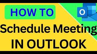 🗓️🕒 How to Schedule a Meeting in Outlook? 🚀📆