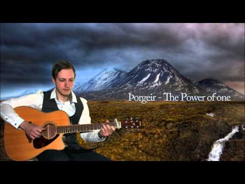 Thorgeir - The Power of one (poem/song) + lyrics