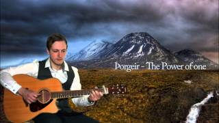 Thorgeir - The Power of one (poem/song) + lyrics