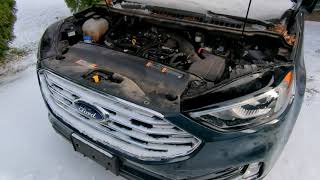2019 Ford Edge 2.0L Battery Replacement