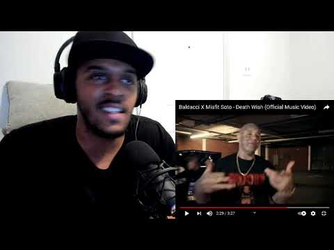 Baldacci X Misfit Soto - Death Wish (Official Music Video) (REACTION!!)