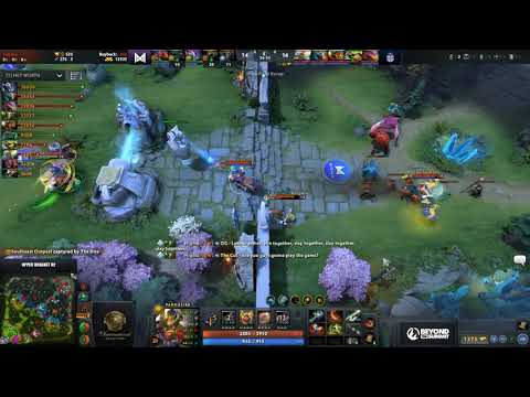 Nigma.Miracle- TA blows up OG.Sumail Magnus