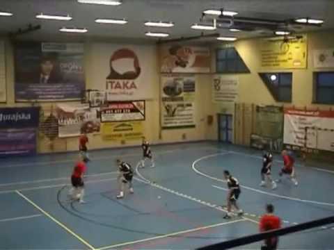Futsal Rybnios Rybna- Grontech  Opole 3.01.2010