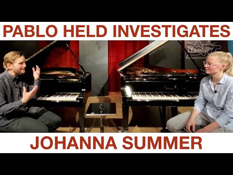 Johanna Summer interviewed by Pablo Held (engl. subs included)