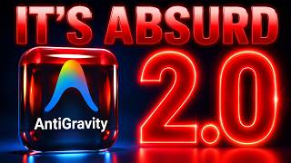 NEW Antigravity 2.0 is CRAZY!