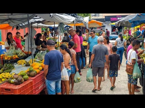 GRANDE FEIRA LIVRE DE CARNAUBAL CEARÁ DIA 23/01/2025