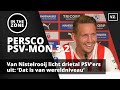 Van Nistelrooij licht drietal PSV'ers uit: 'Dat is van wereldniveau'