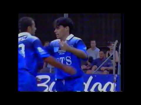 NSL 1997/98 Season - UTS Sydney Olympic vs South Melbourne Lakers - Highlights